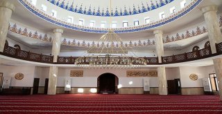 Kurşunlu Cami Ve Kent Mezarlığı Projesi Tamamlandı