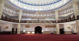 Kurşunlu Cami Ve Kent Mezarlığı Projesi Tamamlandı