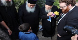 Fener Rum Patriği Bartholomeos Sümela İçin Trabzona Geldi