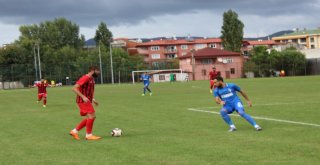 Ziraat Türkiye Kupası 3. Eleme Tur: Bartınspor: 1 - Sarıyer: 2