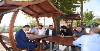 Doğandan Cemevi İnşaatında İnceleme