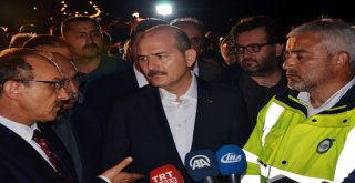 İçişleri Bakanı Süleyman Soylu: Tüm Maddi Kayıplar Devletimiz Tarafından Karşılanacak