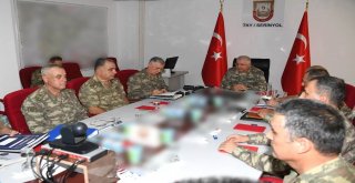 Genelkurmay Başkanı Orgeneral Yaşar Güler, Fırat Kalkanı Harekatı Ve Zeytin Dalı Harekatında Görevli Birliklerin Bulunduğu Gaziantep, Kilis Ve Hatay Bölgelerindeki Karargahlarda İnceleme Ve Denetlemel