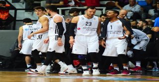 Tahincioğlu Basketbol Süper Ligi: Beşiktaş Sompo Japan: 61 - Pınar Karşıyaka: 57