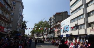 Edremitte 96. Yıl Coşkuyla Kutlandı