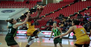 Kadınlar Basketbol Süper Ligi: Bellona Kayseri Basketbol: 57 - Ormanspor: 68