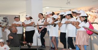 Kalehöyük Arkeoloji Müzesinde Öğrenciler Eğlenerek Öğreniyor