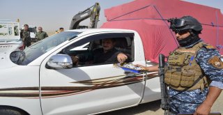 Erbil - Kerkük Karayolu Bir Yıl Sonra Törenle Açıldı