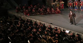 25. Uluslararası Aspendos Opera Ve Bale Festivali Başladı