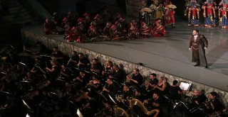 25. Uluslararası Aspendos Opera Ve Bale Festivali Başladı