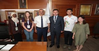 Yabancı Öğrenciler Sivasa Hayran Kaldı