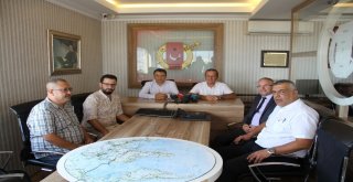 Kuzey Kıbrıs Türk Cumhuriyeti Turizm Ve Çevre Bakanı Fikri Ataoğlu:” Akdenizdeki Doğalgaz Arama Hakkı Kıbrısın Genelini Kapsayan Bir Haktır”