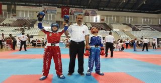 Polisgücü Kick-Boks Sporcuları Dünya Ve Avrupa Yolcusu