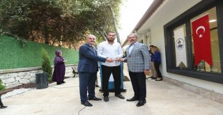 Pamukkale Belediyesinin Yeni Meclis Salonu Törenle Açıldı