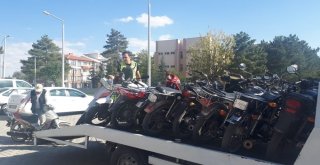 Bolvadinde Motosiklet Ve Otomobil Denetimleri