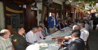 Safranbolu Protokolü Bayramlaştı