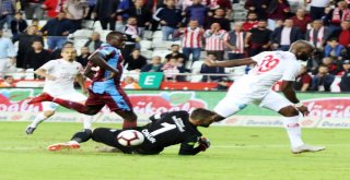 Spor Toto Süper Lig: Antalyaspor: 1 - Trabzonspor: 1 (Maç Sonucu)