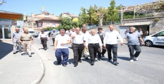 Başkan Büyükkılıç, Mimarsinanlılarla Bayramlaştı