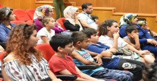 Çocuklara Doğada Eğitim