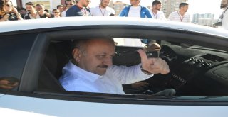 Kastamonuda Drift Gösterisi Nefesleri Kesti