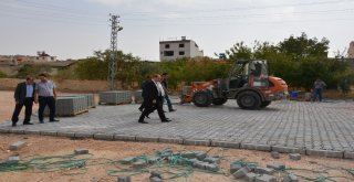 Kılıç, Kilit Taşı Çalışmalarını İnceledi