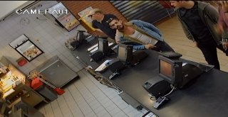 Ukraynalı Mühendis Cep Telefonu Çaldı, Kameralardan Enselendi