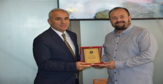 Çorludaki Gazetecilerden Kaymakam Kılıça Veda Programı