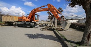 Licede Kilitli Parke Çalışmaları Aralıksız Devam Ediyor