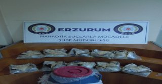 Peynir Bidonu İçerisinde 10 Kilo 730 Gram Eroin Ele Geçirildi