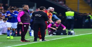 Uefa Şampiyonlar Ligi: Galatasaray: 0 - Schalke 04: 0 (İlk Yarı)