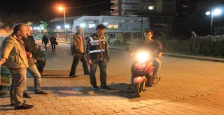Bilecikte Emniyetten Motosiklet Uygulaması