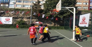 Fatihte Gençler 3X3 Sokak Basketbolu Turnuvasında Buluştu
