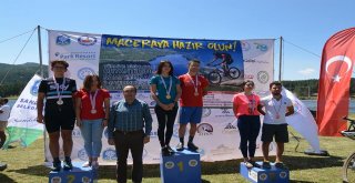 Akdağda “Bisikletli Oryantiring Türkiye Şampiyonası” Yapıldı