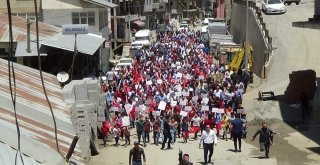 Bahçesarayda ‘Sündüs Şehitleri Anıldı