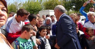 Tayini Çıkan Kaymakama Ağlatan Veda
