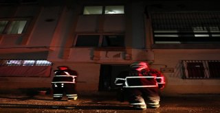 Alkollü Şahıs Kendi Evini Yaktı