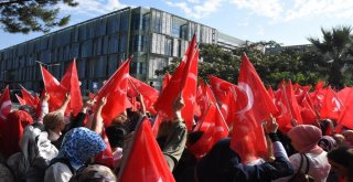 Tbmm Başkanı Yıldırım, Yeni Görevinden Sonra İlk Kez İzmirde
