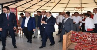 Milletvekili Eroğlu Açılış Ve İncelemeler İçin Sandıklıda