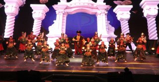 5 Bin Yıllık Antik Kentte Masalsı Gece Turistleri Büyüledi