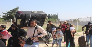 Suriyelilerin Vatan Özlemi İzdihama Dönüştü