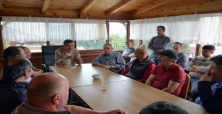 Başkan Kaya Çambaşı Esnafıyla Toplantı Yaptı