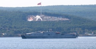 Abd Savaş Gemisi Boğazdan Geçti