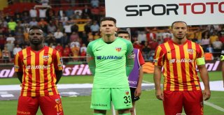 Spor Toto Süper Lig: Kayserispor: 1 - Antalyaspor: 0 (İlk Yarı)