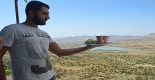 Mardin İle Batman Arasında 1050 Rakımda Ayran Keyfi