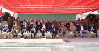 Dağ Ve Komando Tugay Komutanlığında Sancak Devir Teslim Töreni