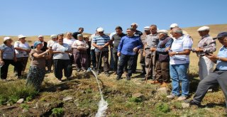 Varto Baltaş Köyünde İçme Suyu Sevinci
