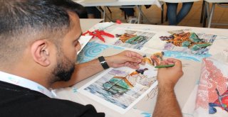 Uluslararası Öğrencilerine El Sanatları Eğitimi