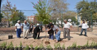 Muratpaşada  Parkları  Birlikte Yapıyoruz Projesi