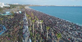 Antalyada Fetih Coşkusu Yaşandı