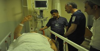 Kazada Yaşanan Kabus Dolu Dakikaları Anlattı